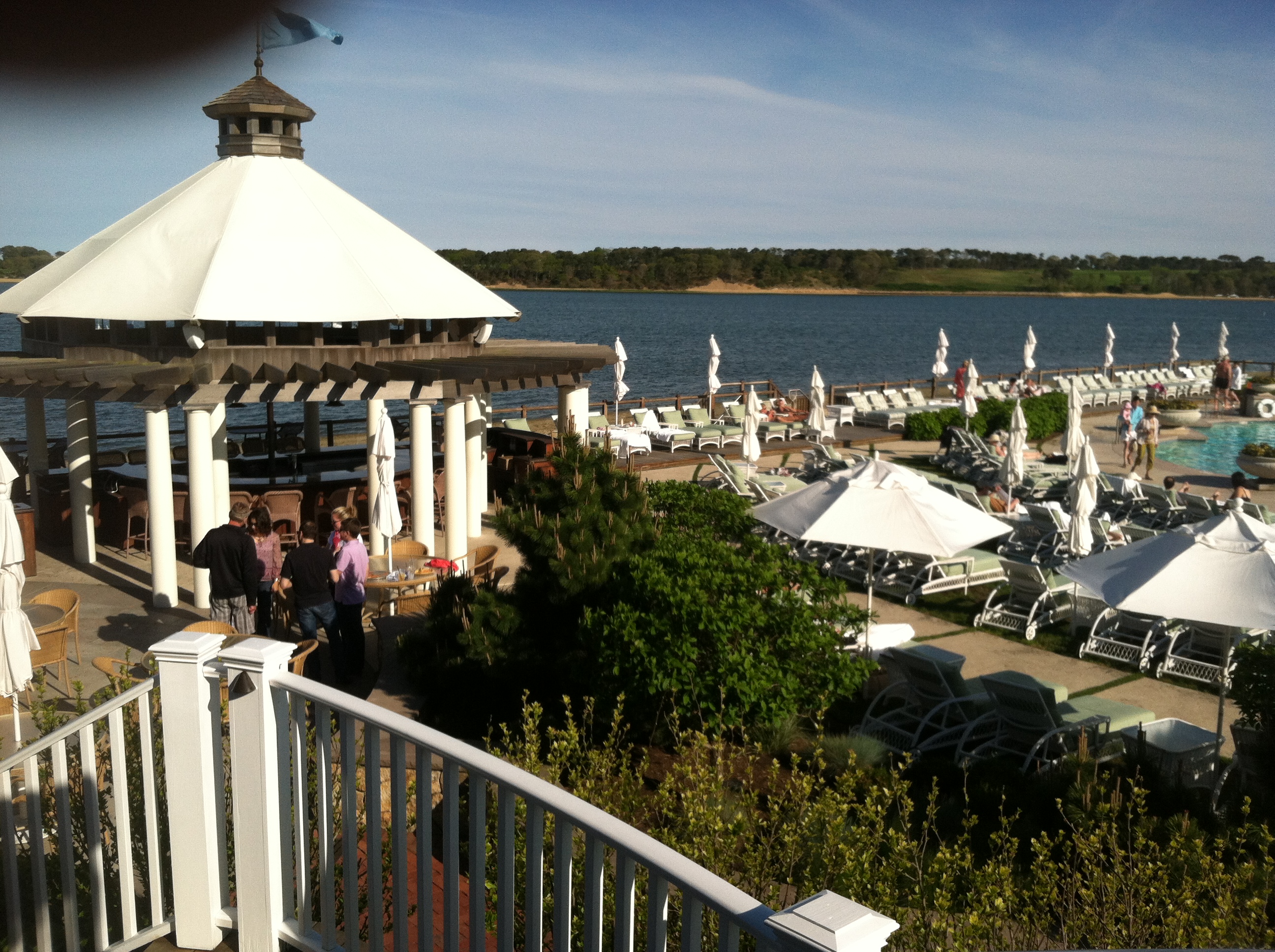 Wequassett Resort — site of contextual inquiry fieldwork